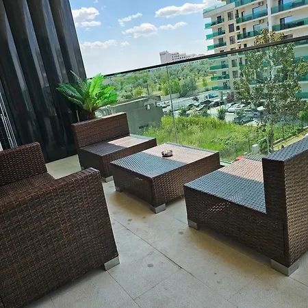 Pe Malul Marii în Seaview Mamaia Nord Apartament