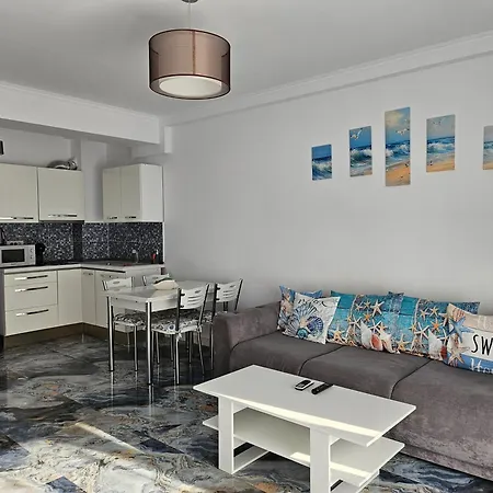 Pe Malul Marii In Seaview Mamaia Nord شقة