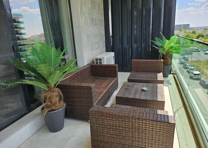 Pe Malul Marii In Seaview Mamaia Nord